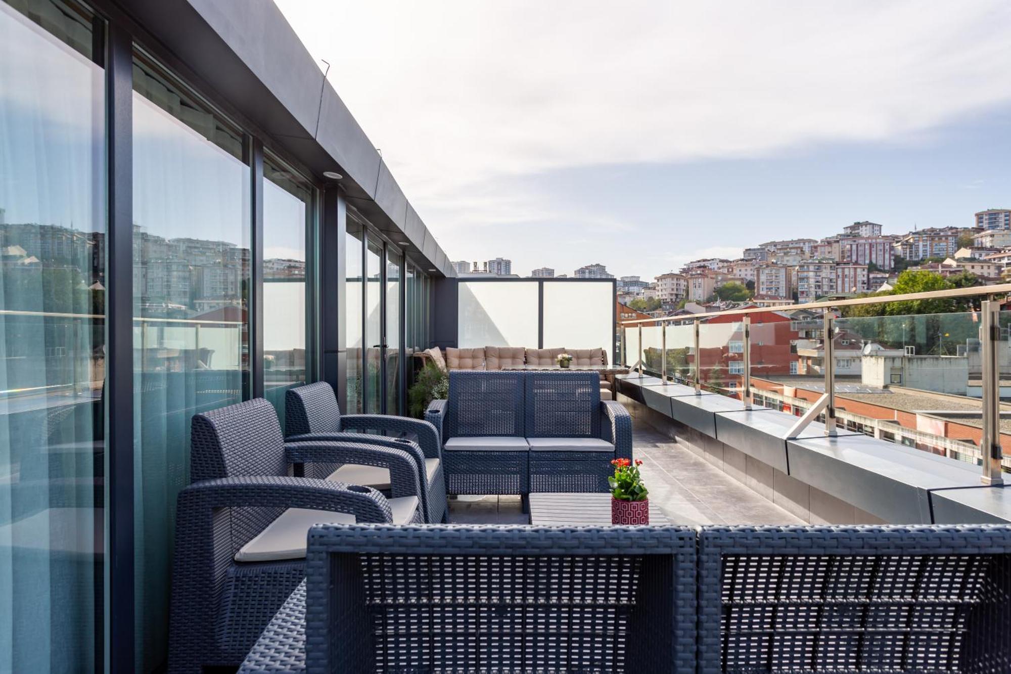 Atm Suit Otel Istanbul Eksteriør bilde