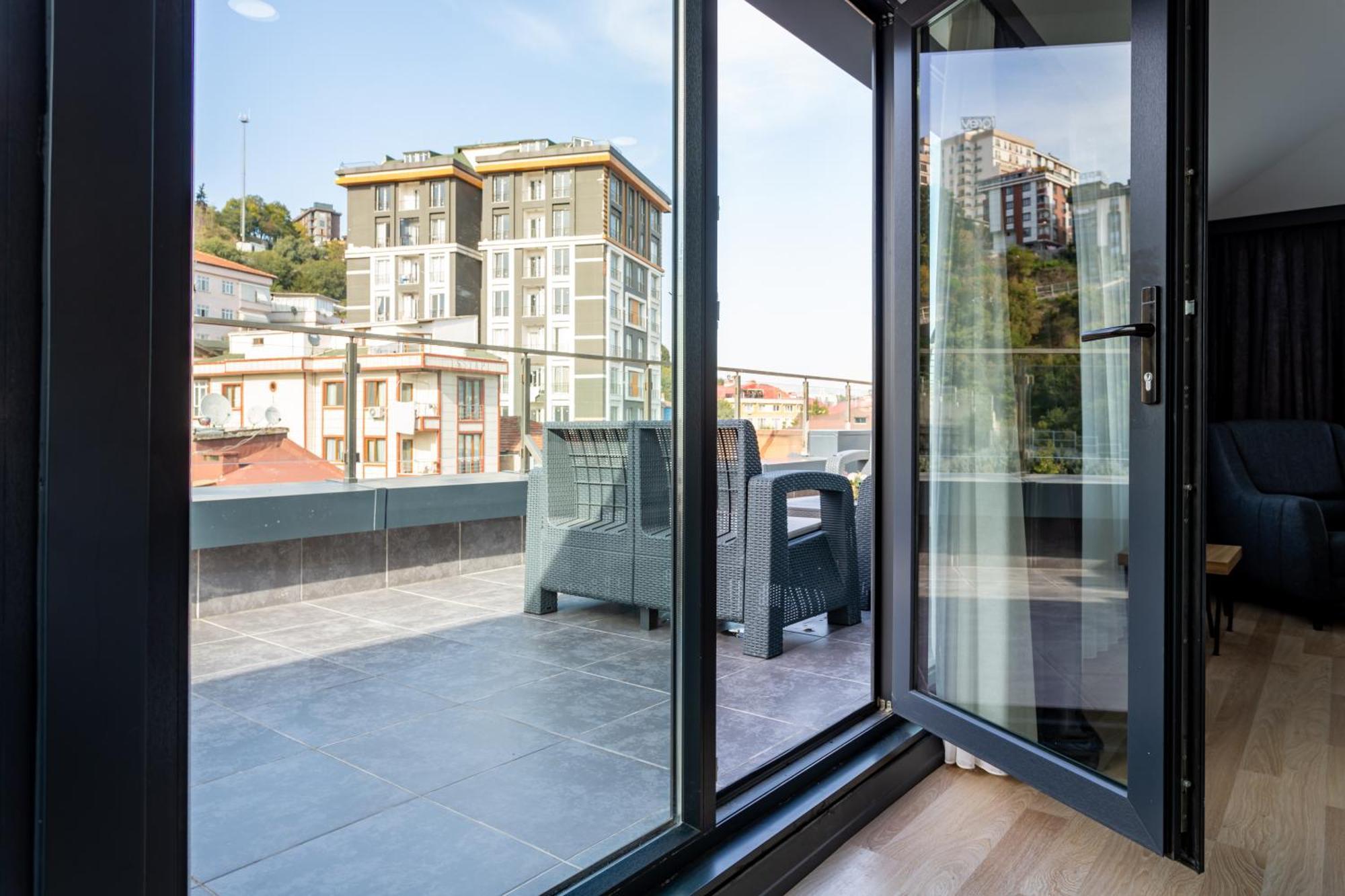 Atm Suit Otel Istanbul Eksteriør bilde