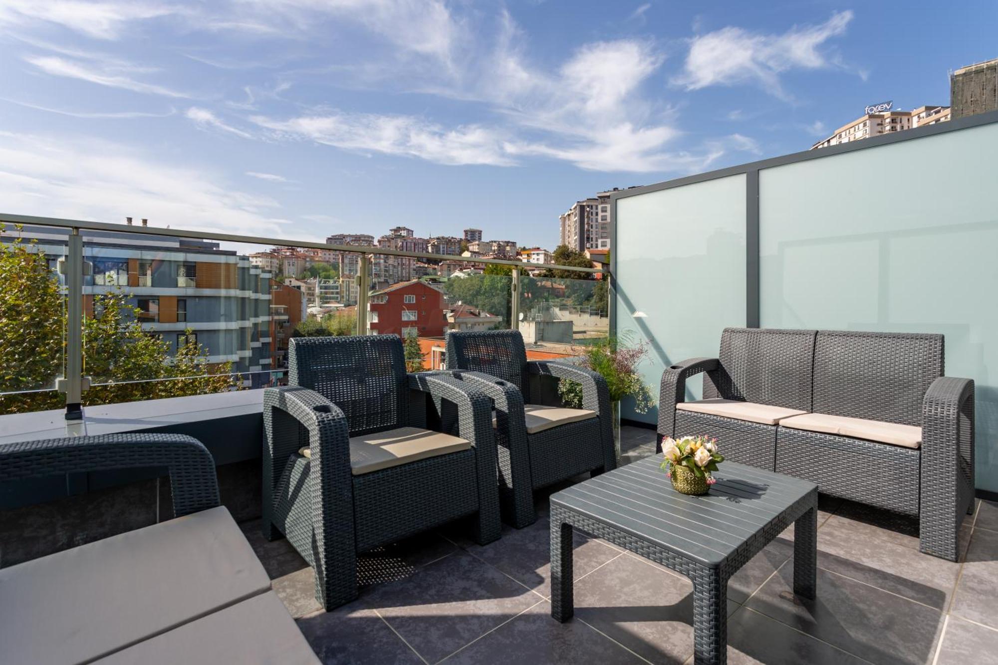 Atm Suit Otel Istanbul Eksteriør bilde