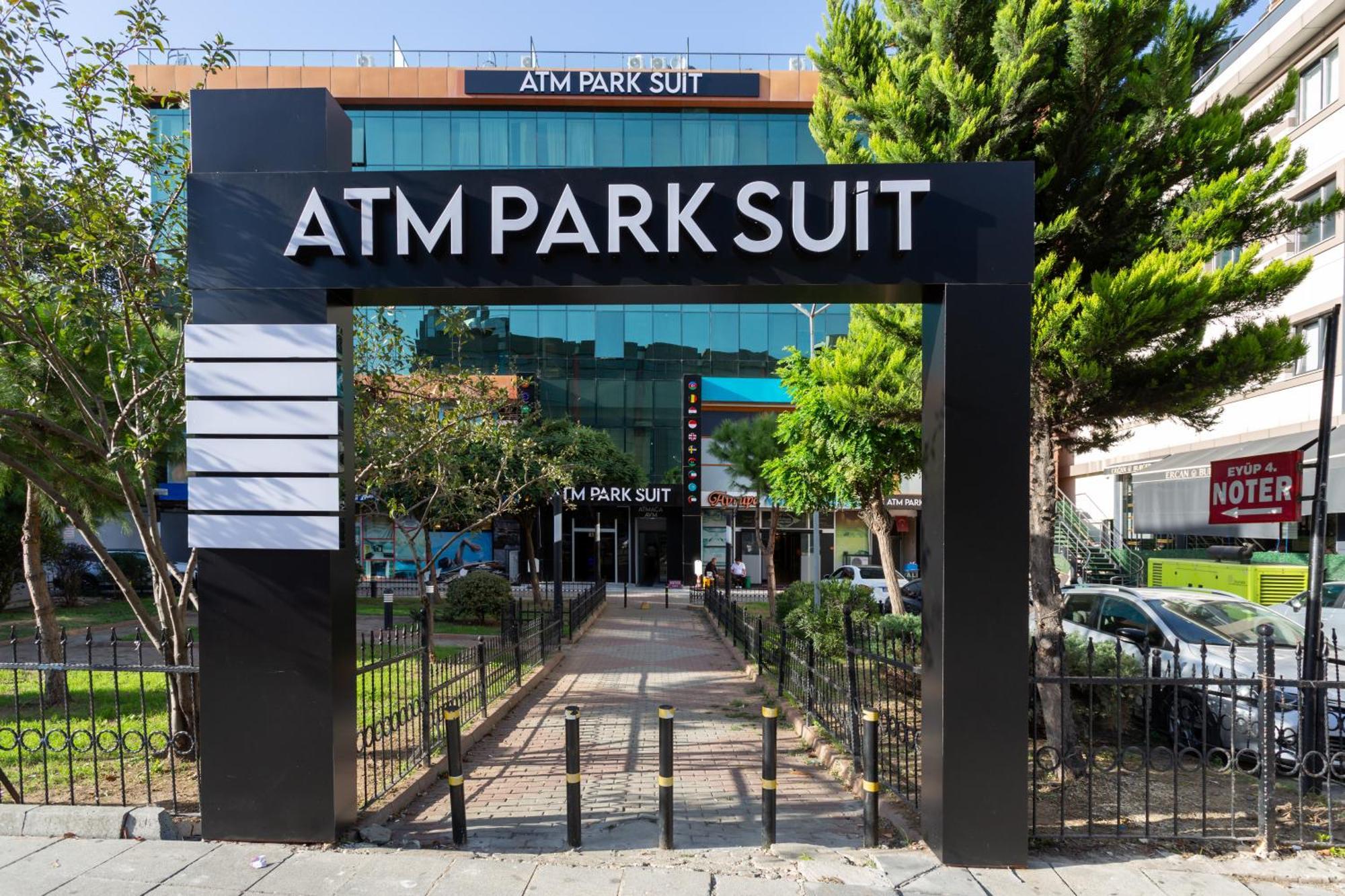 Atm Suit Otel Istanbul Eksteriør bilde