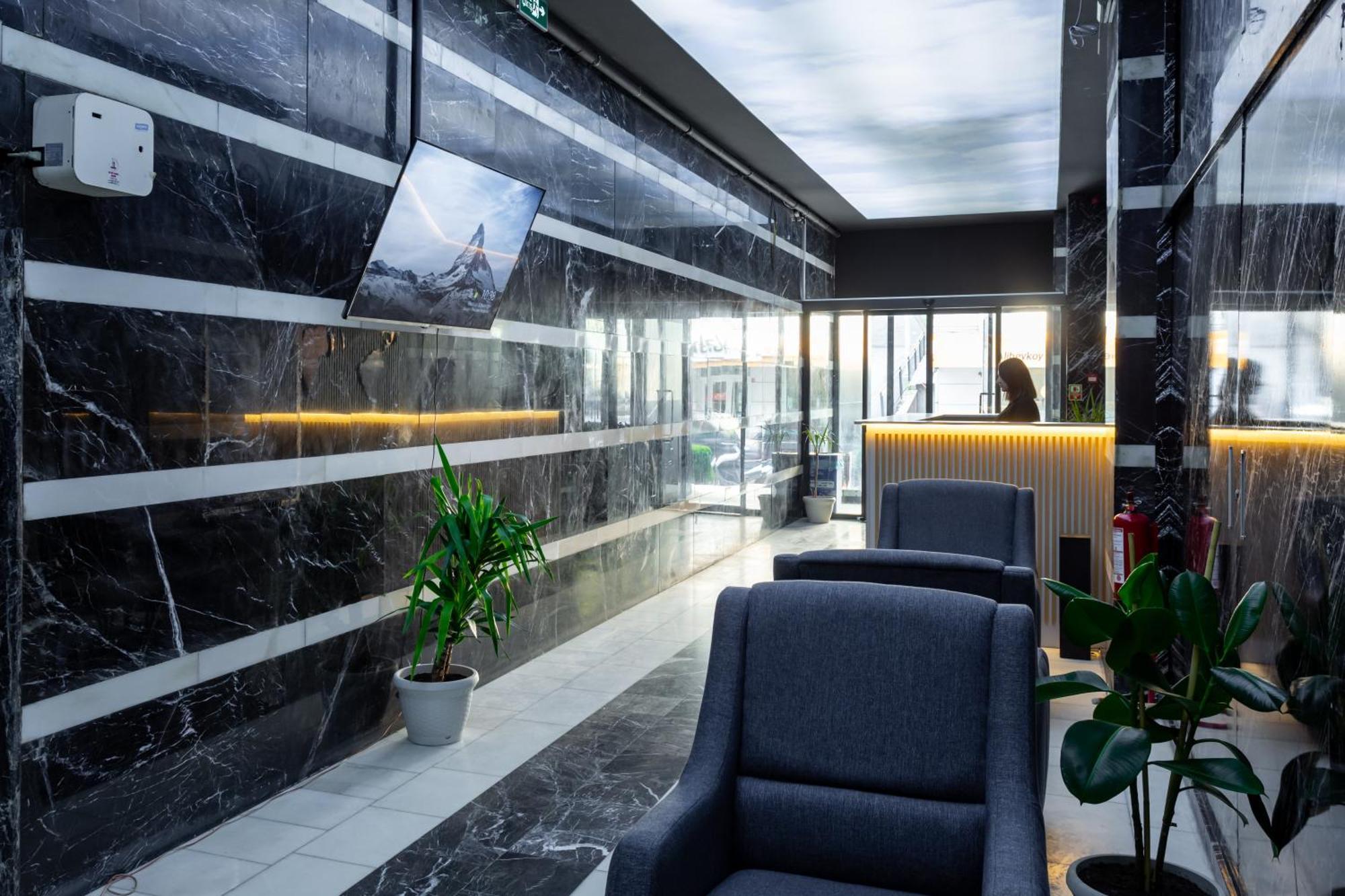 Atm Suit Otel Istanbul Eksteriør bilde