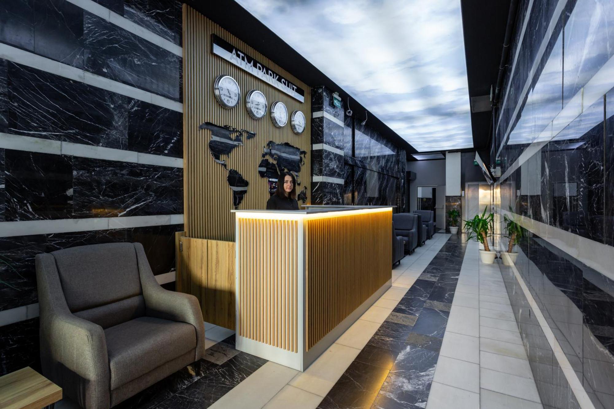 Atm Suit Otel Istanbul Eksteriør bilde